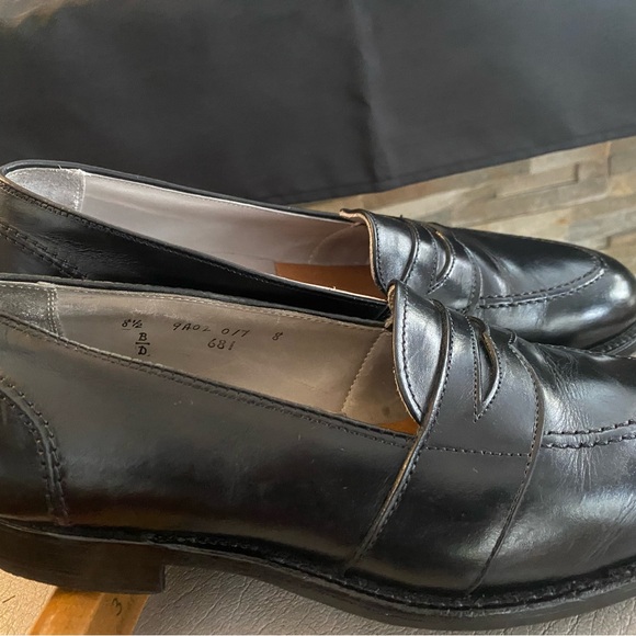 ALDEN BOOTMAKERS OF NEW ENGLAND FULL STRAP SLIP-ON 8.5 B (EXCELLENT CONDITION) - Picture 13 of 15